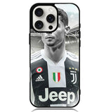 Cristiano Ronaldo Juventus Case iPhone 16 Pro BC0735