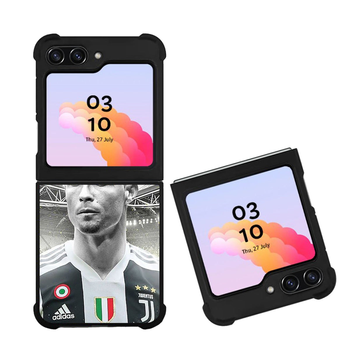 Cristiano Ronaldo Juventus Case Samsung Galaxy Z Flip 5 5G BC0735