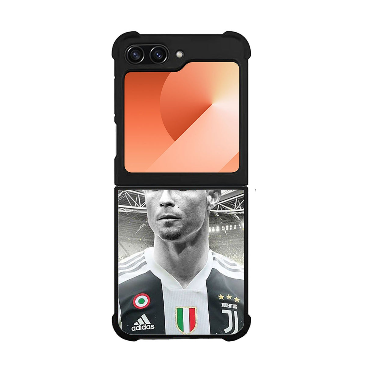 Cristiano Ronaldo Juventus Case Samsung Galaxy Z Flip 6 5G BC0735