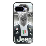 Cristiano Ronaldo Juventus Google Pixel 10A Case BC0735