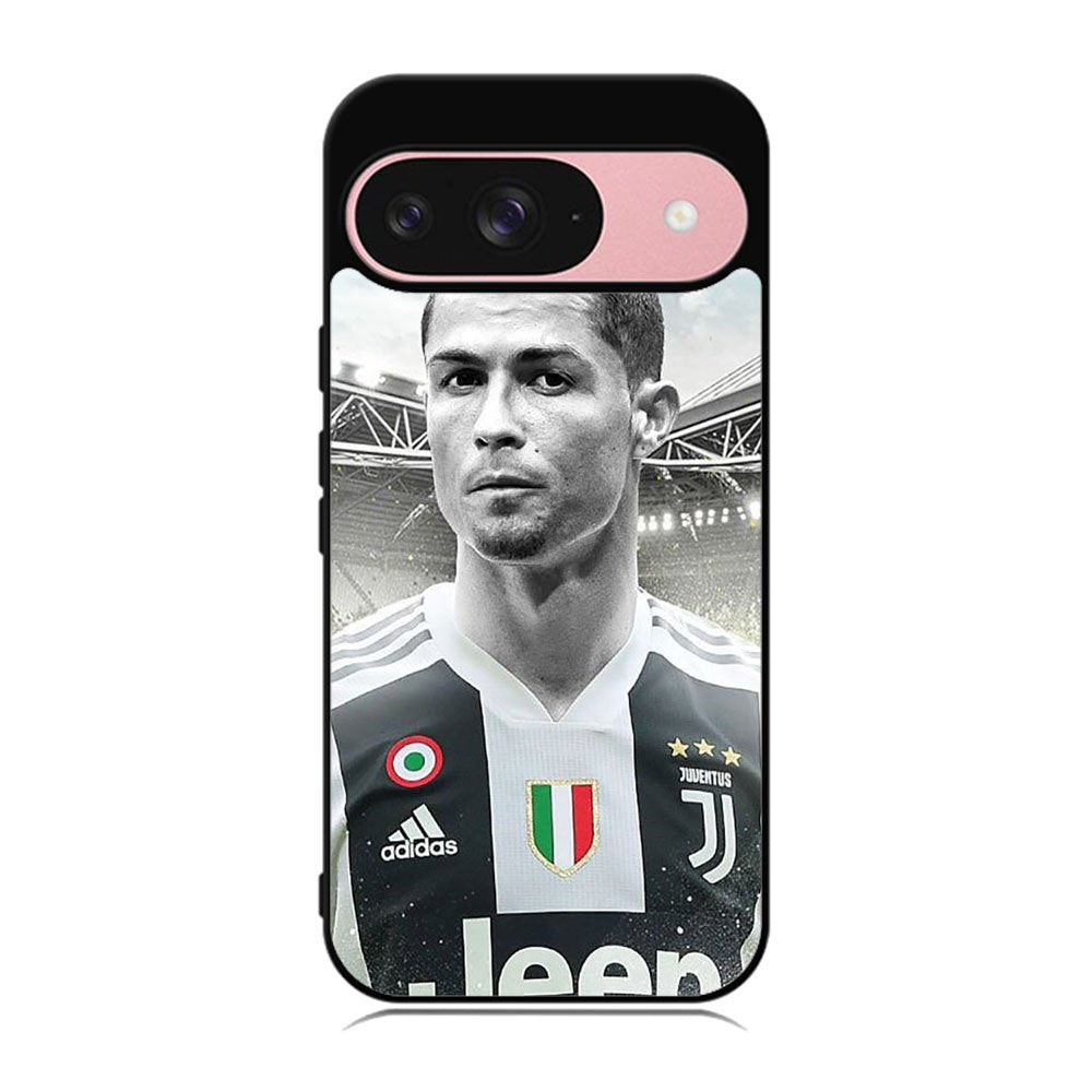 Cristiano Ronaldo Juventus Case Google Pixel 9 BC0735