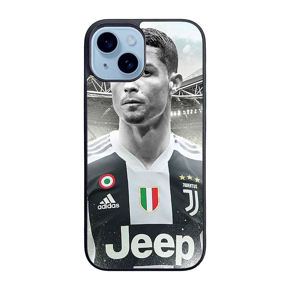 Cristiano Ronaldo Juventus Case iPhone 15 BC0735