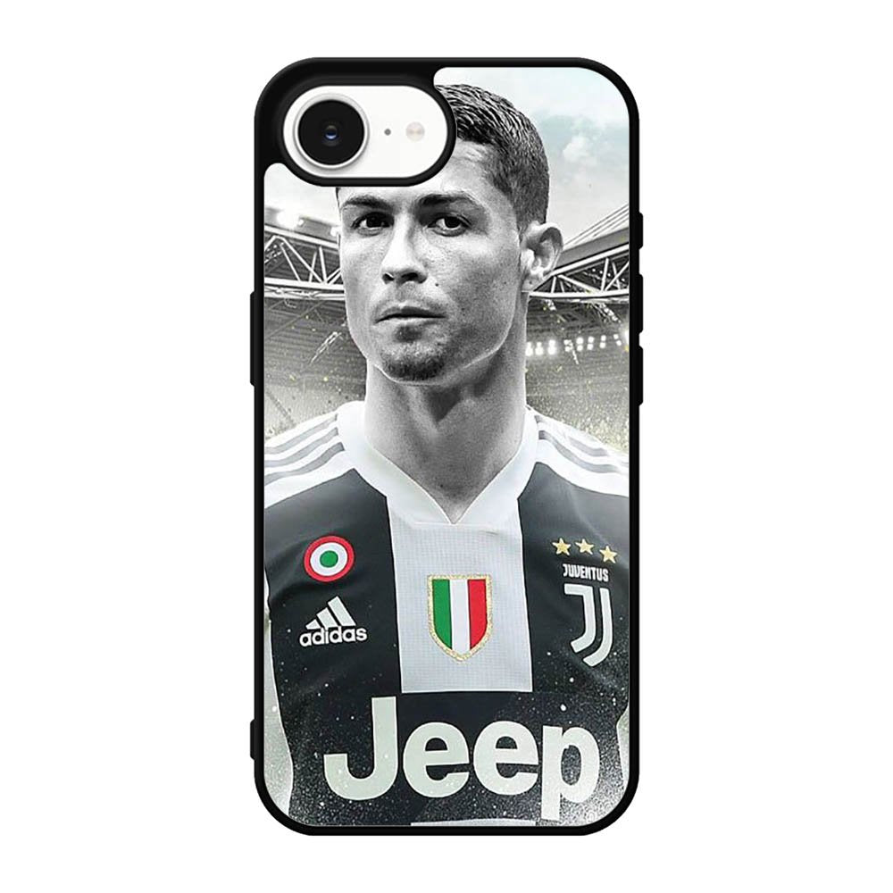 Cristiano Ronaldo Juventus iPhone 16e Case BC0735