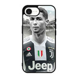 Cristiano Ronaldo Juventus iPhone 16e Case BC0735