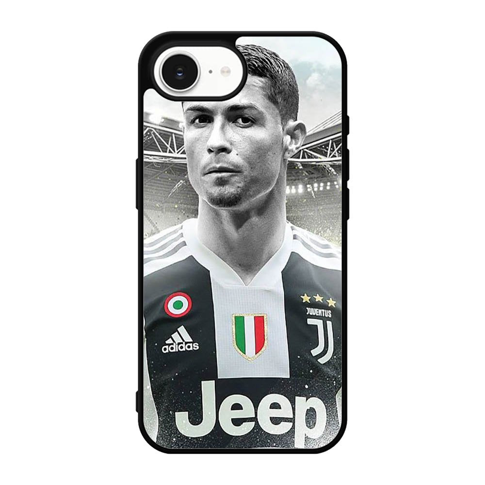 Cristiano Ronaldo Juventus iPhone 17e Case BC0735