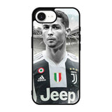 Cristiano Ronaldo Juventus iPhone 17e Case BC0735