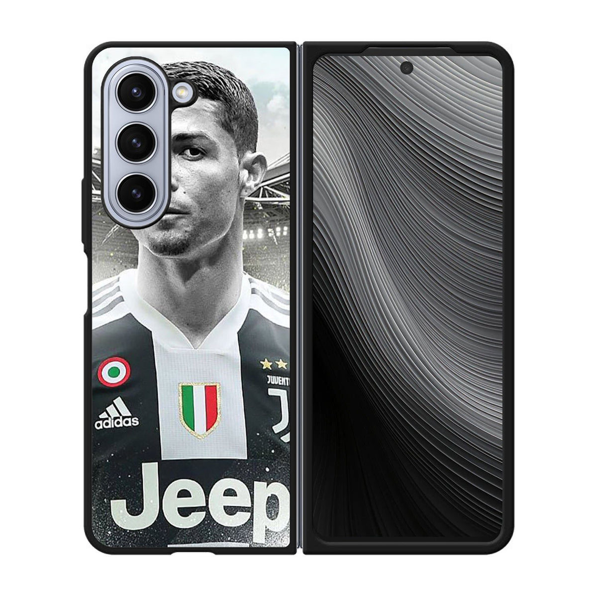 Cristiano Ronaldo Juventus Case Samsung Galaxy z Fold 5 5G BC0735