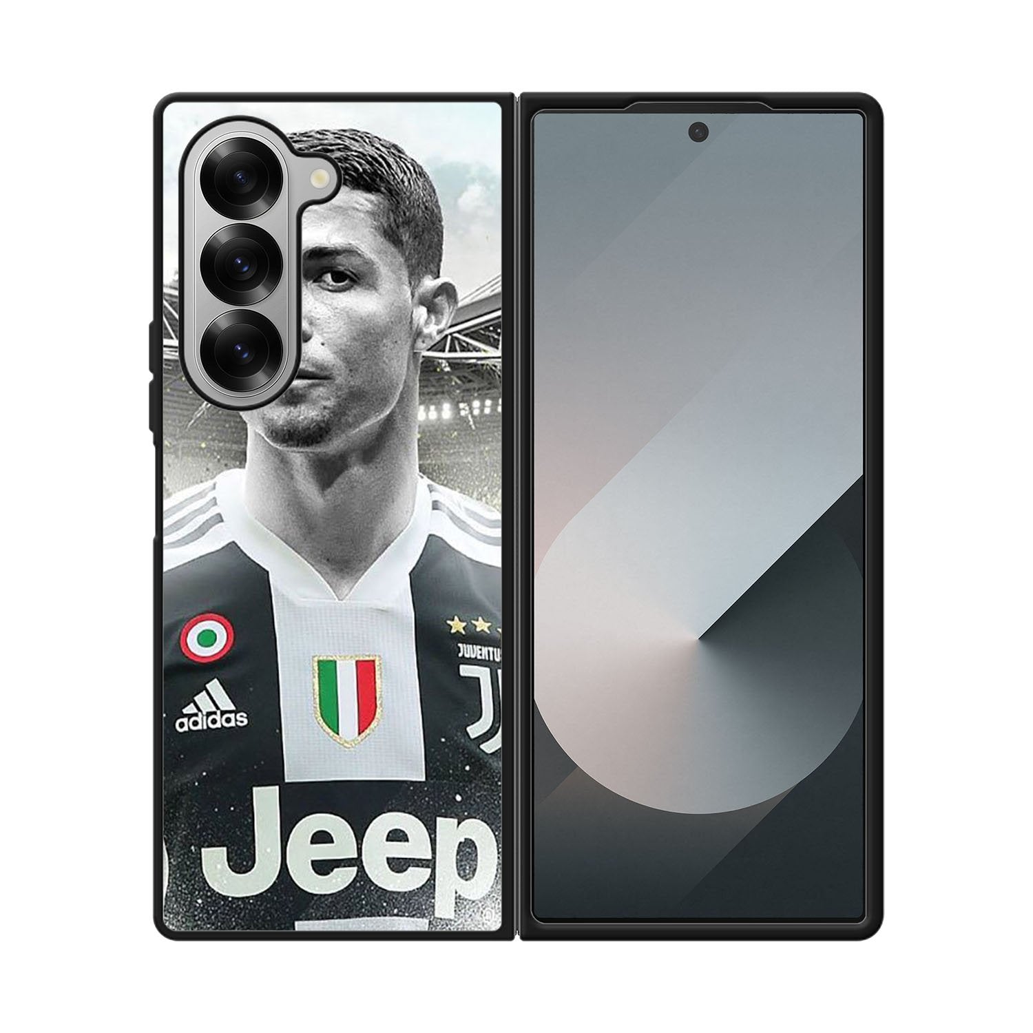 Cristiano Ronaldo Juventus Case Samsung Galaxy Z Fold 6 5G BC0735