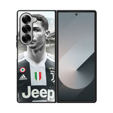 Cristiano Ronaldo Juventus Case Samsung Galaxy Z Fold 6 5G BC0735