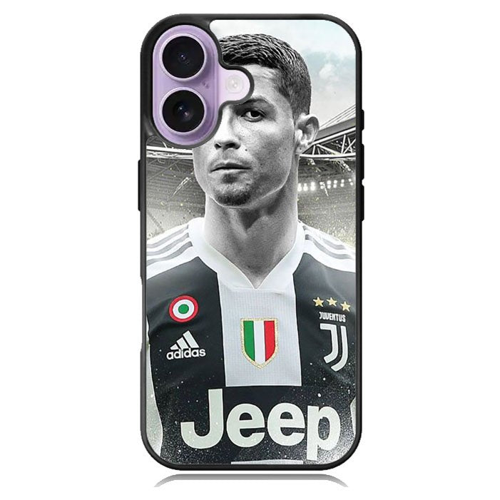 Cristiano Ronaldo Juventus iPhone 17 Case BC0735