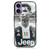 Cristiano Ronaldo Juventus iPhone 17 Case BC0735