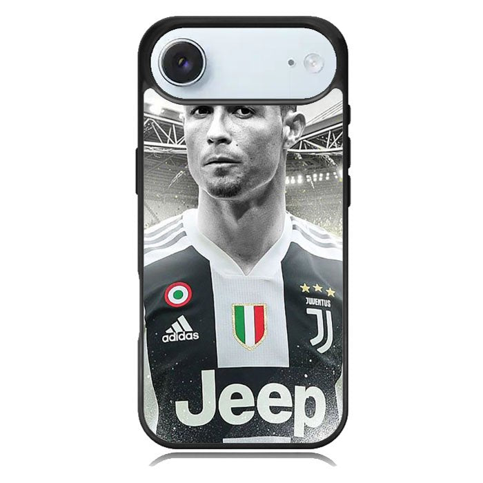Cristiano Ronaldo Juventus iPhone 17 Air Case BC0735