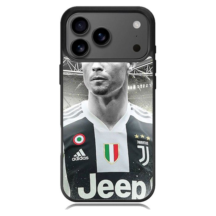 Cristiano Ronaldo Juventus iPhone 17 Pro Case BC0735