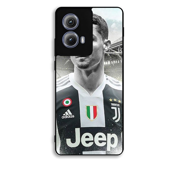 Cristiano Ronaldo Juventus Motorola Moto Edge 2024 Case BC0735