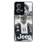 Cristiano Ronaldo Juventus Motorola Moto Edge 2024 Case BC0735