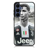 Cristiano Ronaldo Juventus Samsung Galaxy S25 FE Case BC0735
