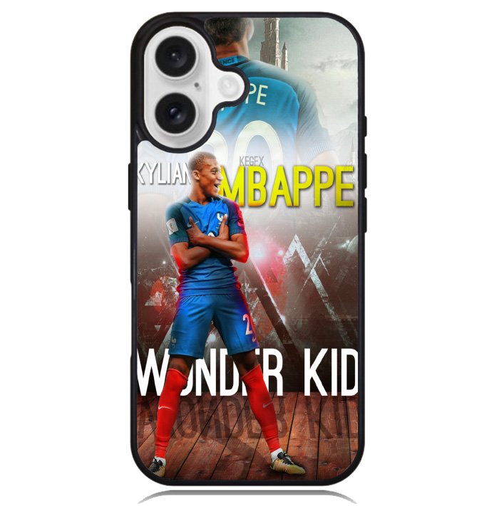 Kylian Mbappe Case iPhone 16 BC0755