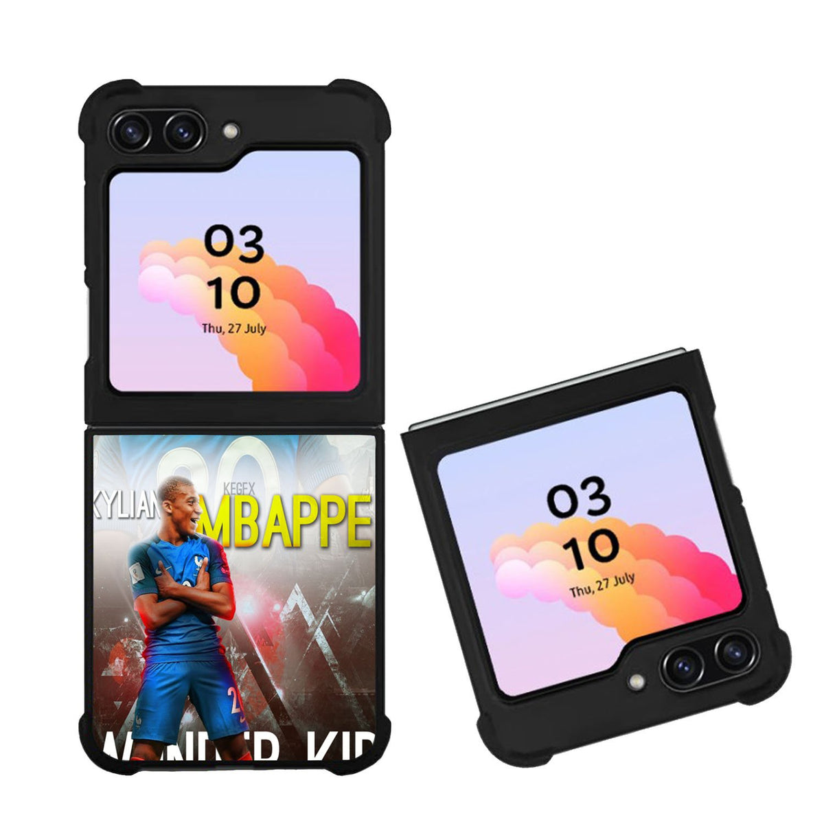 Kylian Mbappe Case Samsung Galaxy Z Flip 5 5G BC0755