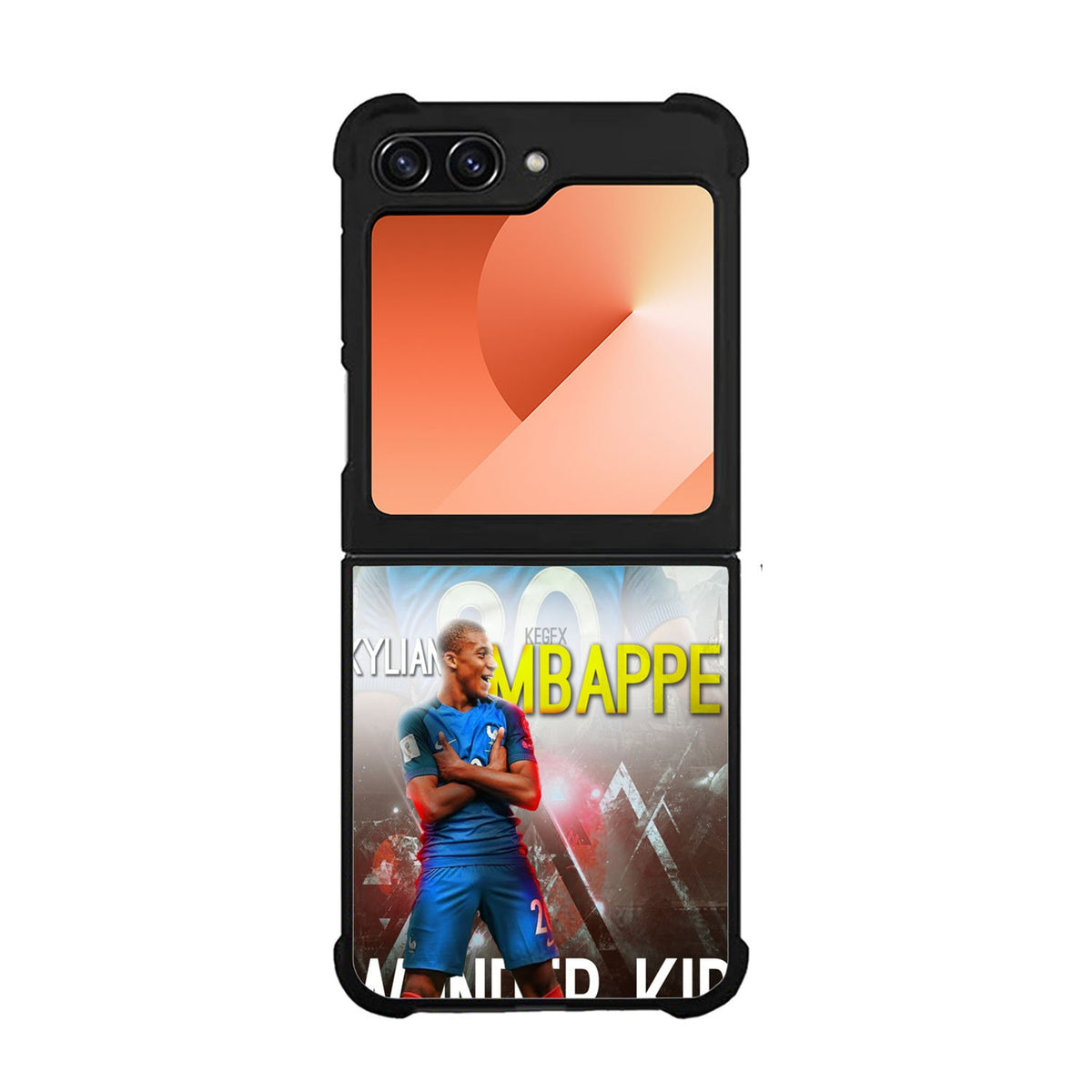 Kylian Mbappe Case Samsung Galaxy Z Flip 6 5G BC0755