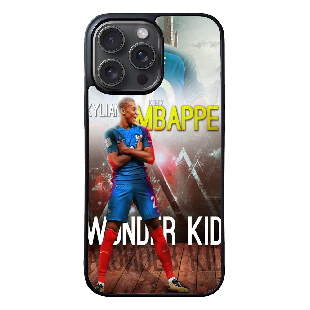 Kylian Mbappe Case iPhone 15 Pro BC0755