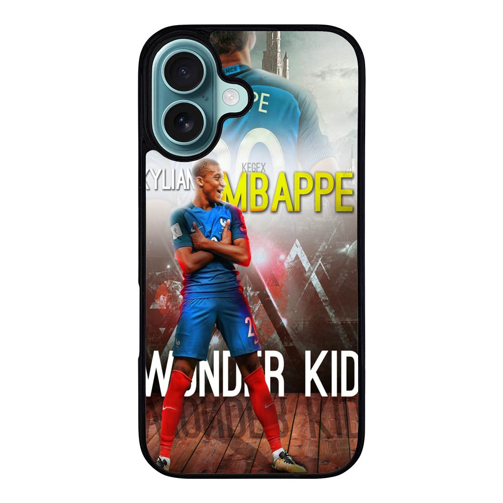 Kylian Mbappe Case iPhone 16 Plus BC0755