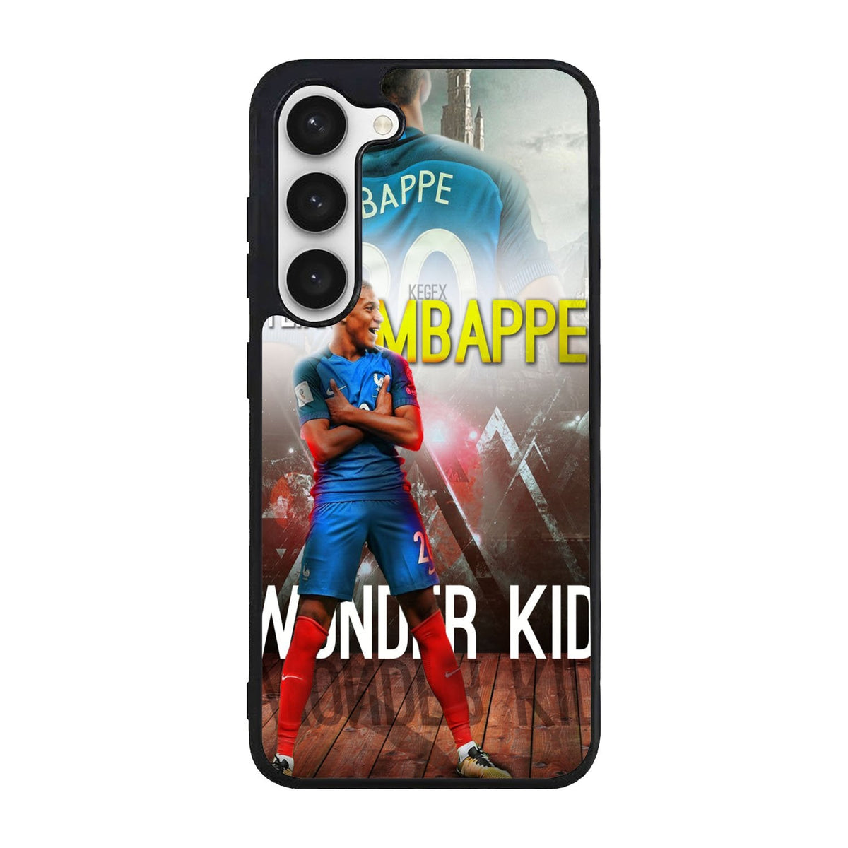 Kylian Mbappe Case Samsung Galaxy S25 Plus 5G BC0755