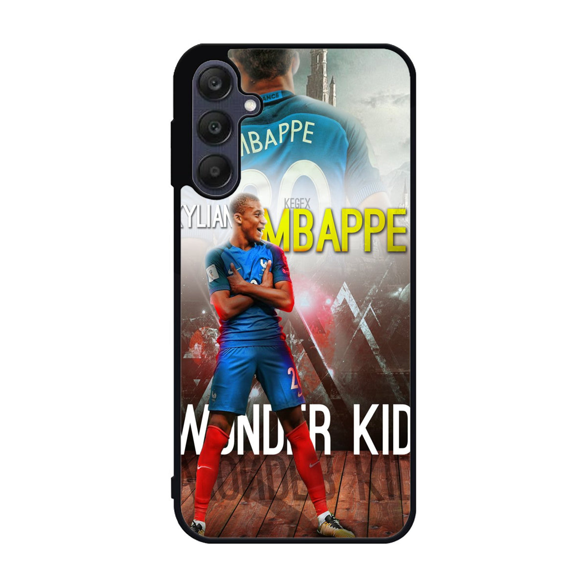 Kylian Mbappe Samsung Galaxy A25 5G Case BC0755