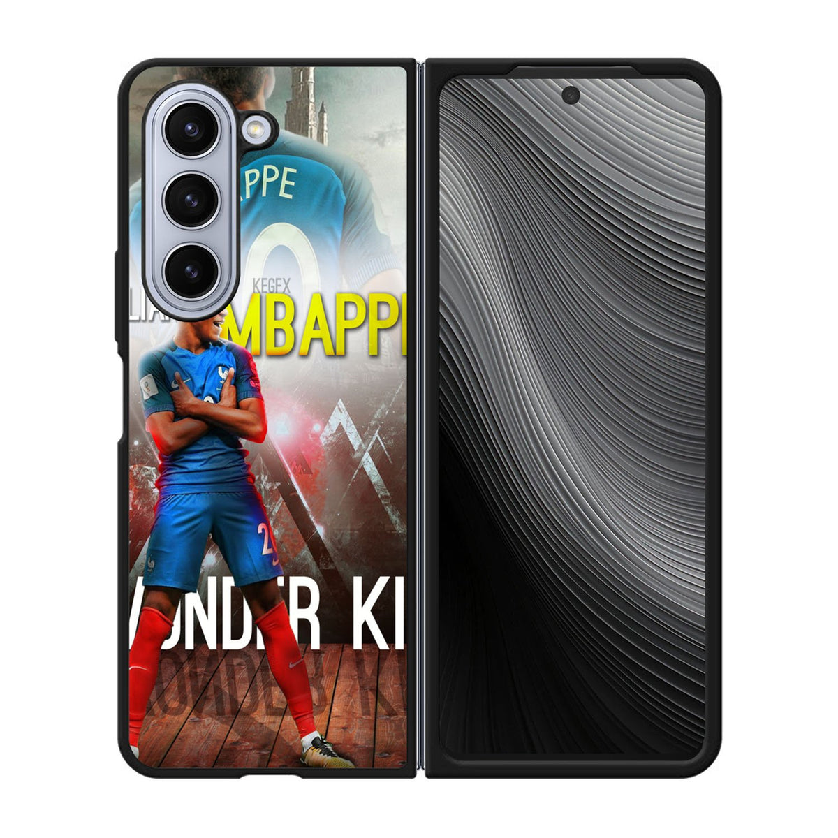 Kylian Mbappe Case Samsung Galaxy z Fold 5 5G BC0755