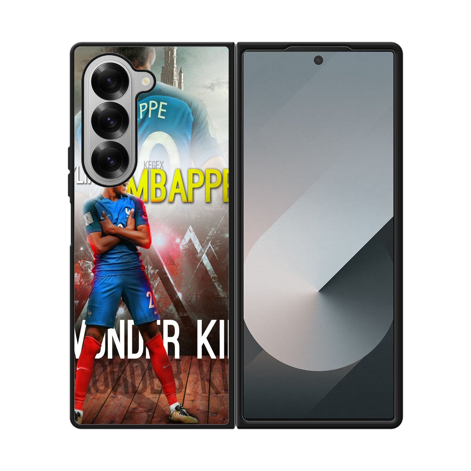 Kylian Mbappe Case Samsung Galaxy Z Fold 6 5G BC0755