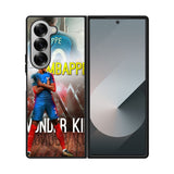 Kylian Mbappe Case Samsung Galaxy Z Fold 6 5G BC0755