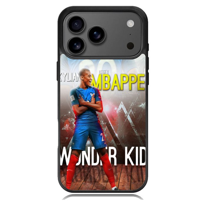 Kylian Mbappe iPhone 17 Pro Case BC0755