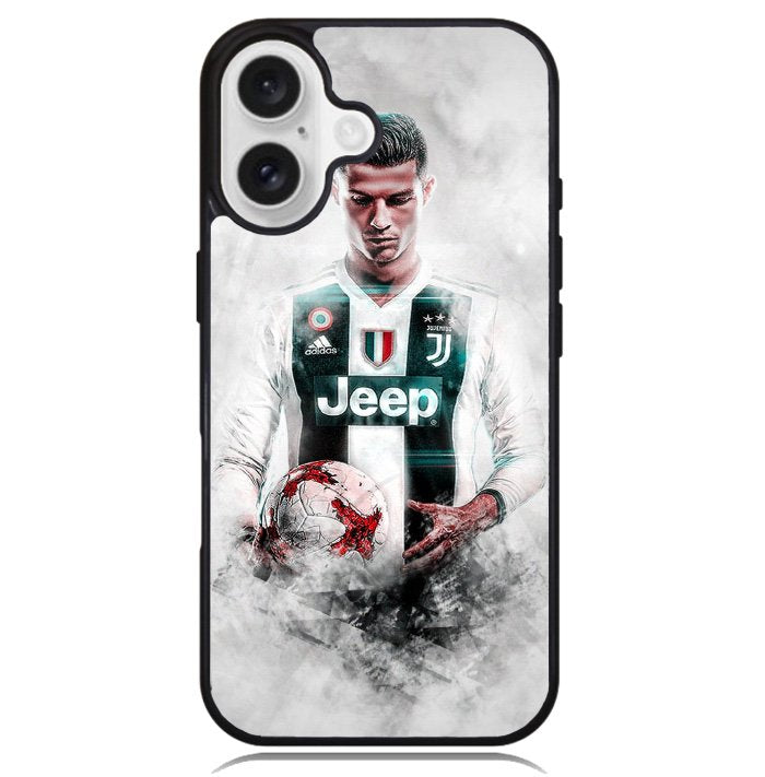 Ronaldo Juventus Case iPhone 16 BC0765