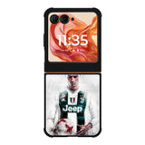 Ronaldo Juventus Motorola Moto Razr 2025/2024 , Moto Razr 60/50 Case BC0765