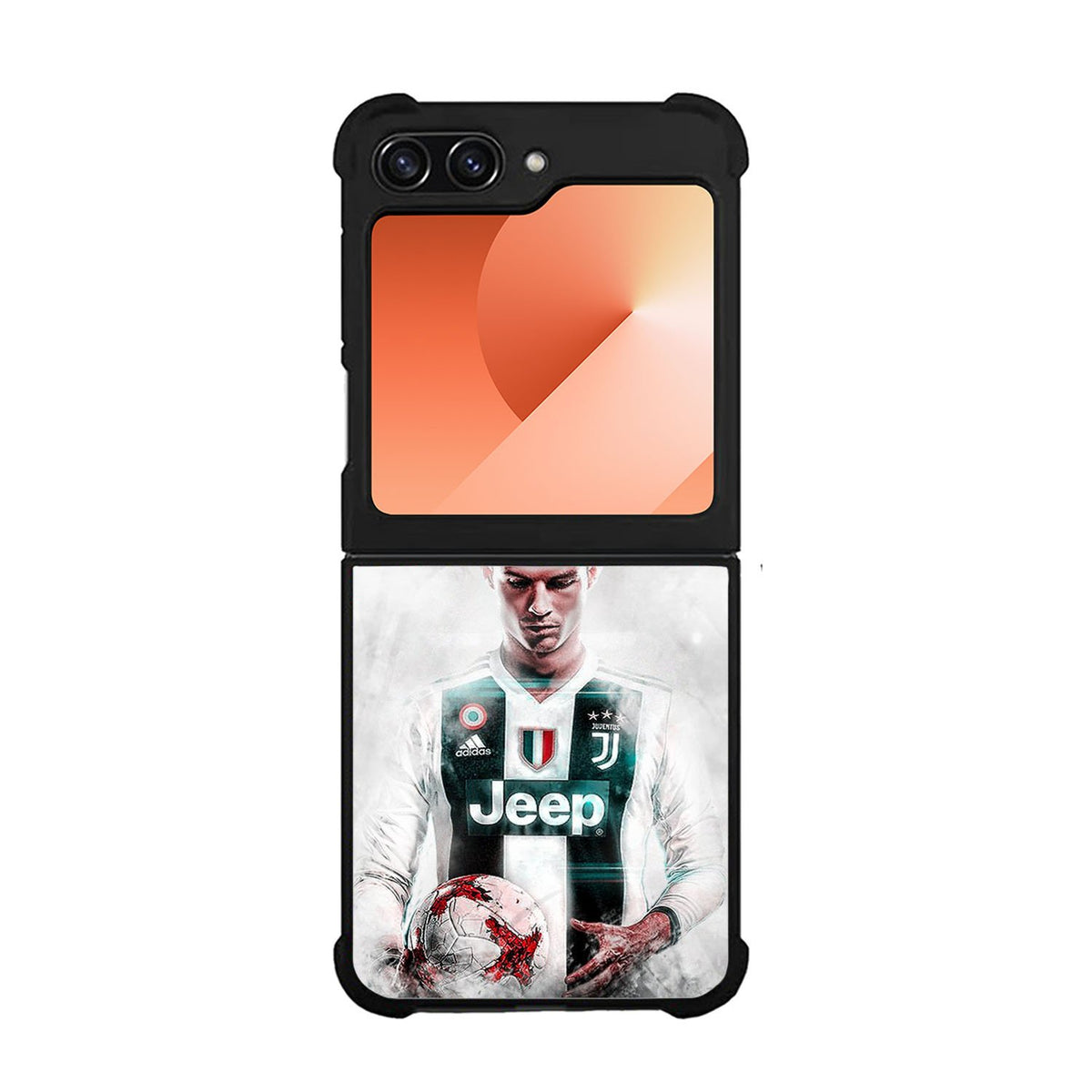 Ronaldo Juventus Case Samsung Galaxy Z Flip 6 5G BC0765