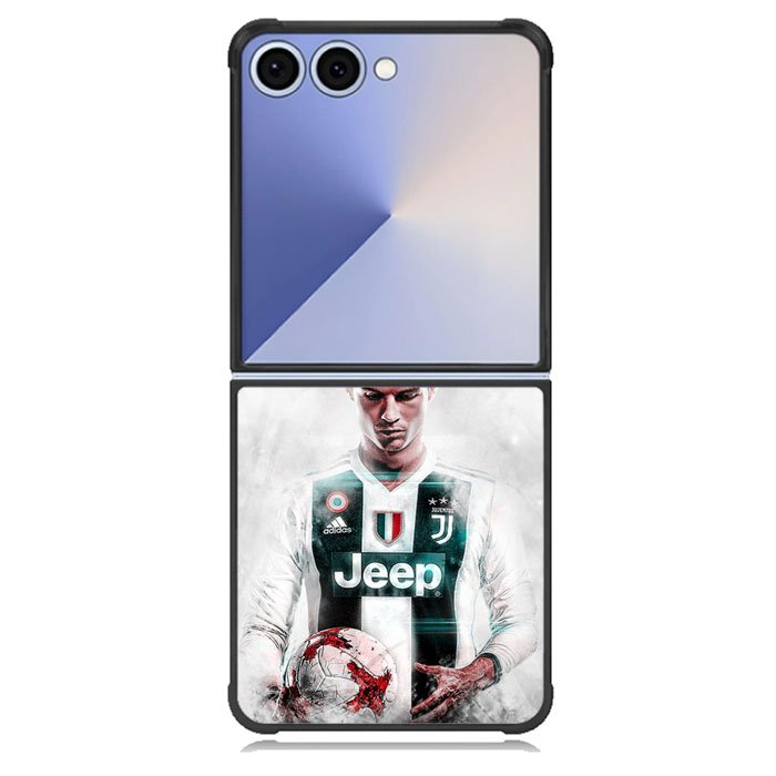 Ronaldo Juventus Samsung Galaxy Z Flip 7 Case BC0765