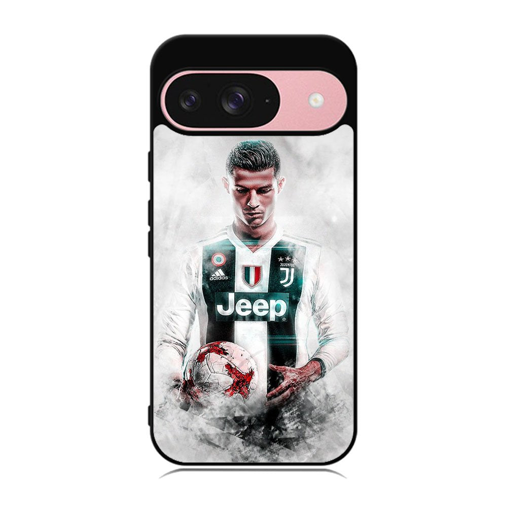 Ronaldo Juventus Case Google Pixel 9 BC0765