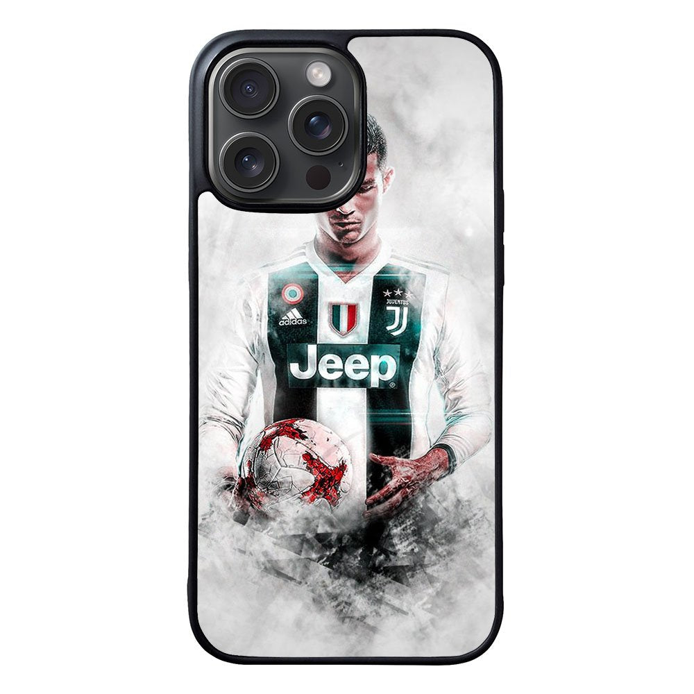 Ronaldo Juventus Case iPhone 15 Pro BC0765