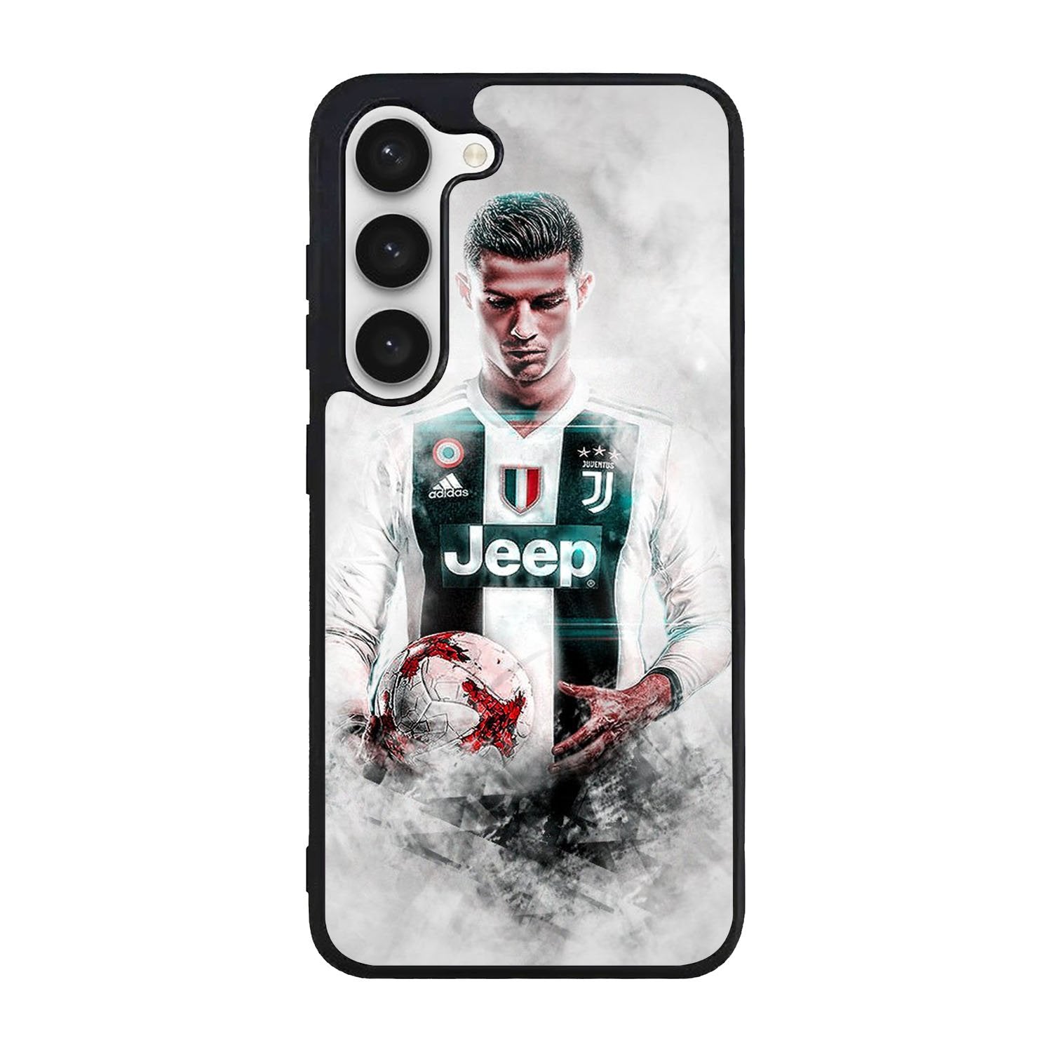 Ronaldo Juventus Case Samsung Galaxy S23 FE 5G BC0765