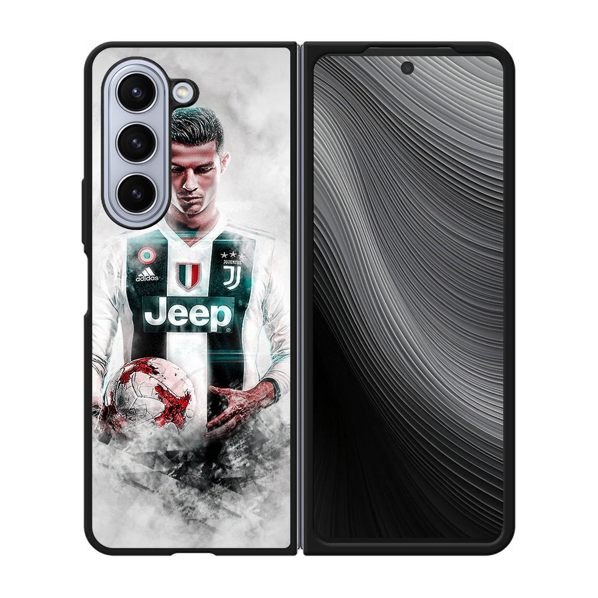 Ronaldo Juventus Case Samsung Galaxy z Fold 5 5G BC0765