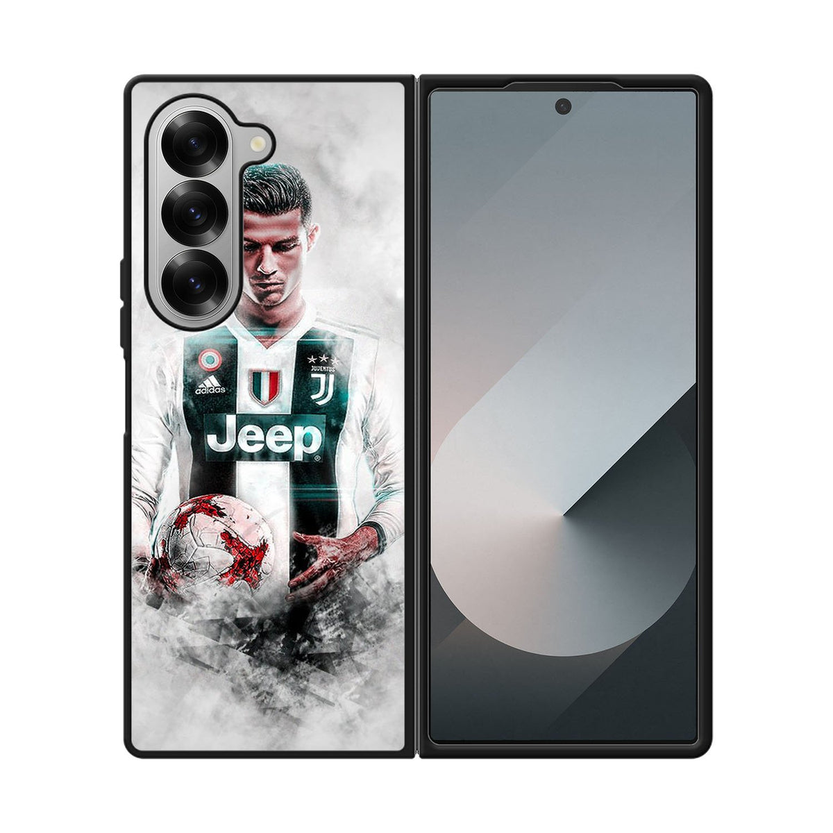 Ronaldo Juventus Case Samsung Galaxy Z Fold 6 5G BC0765