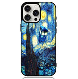 Starry Night Van Gogh Case iPhone 16 Pro Max BC0767
