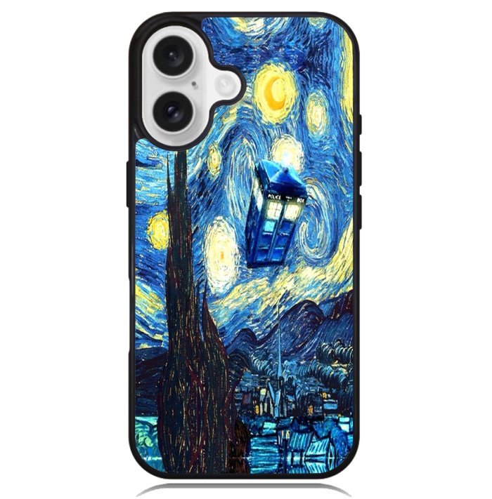 Starry Night Van Gogh Case iPhone 16 BC0767