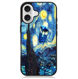 Starry Night Van Gogh Case iPhone 16 BC0767