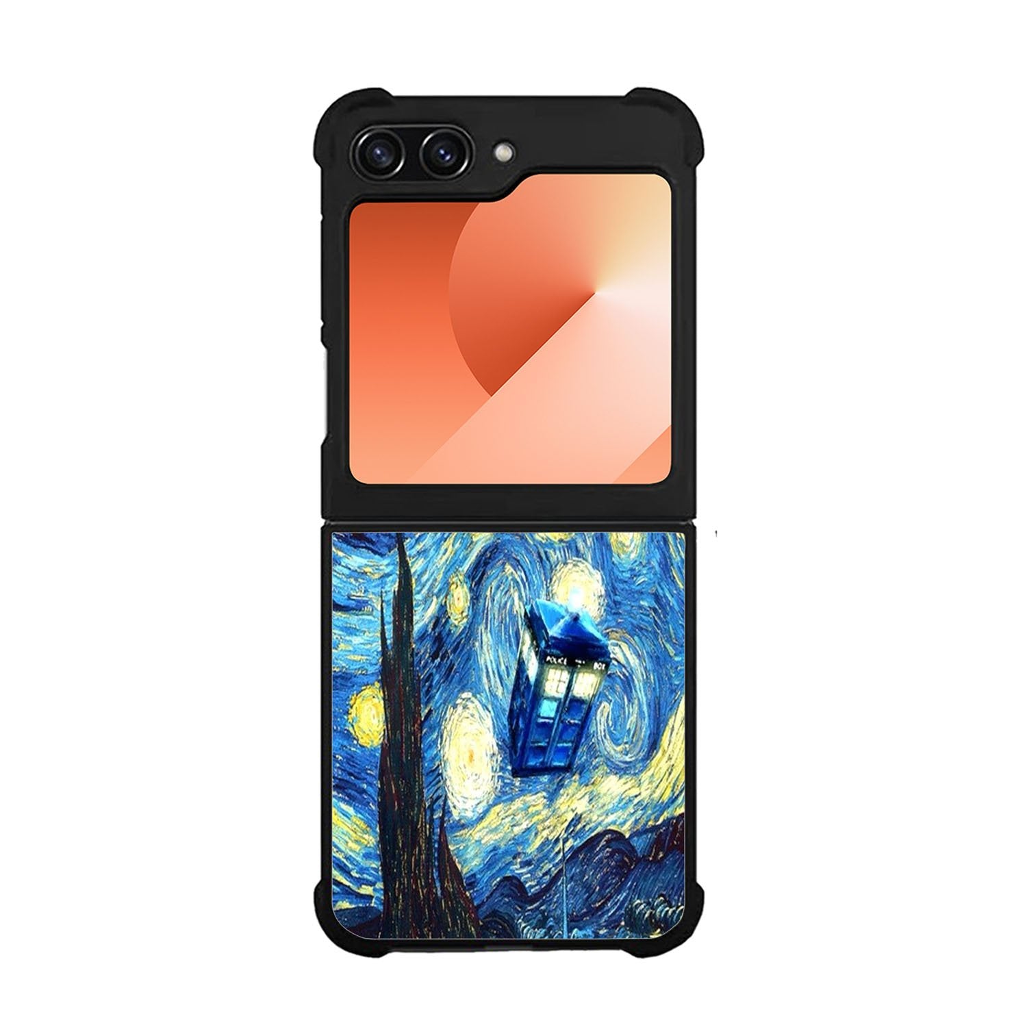 Starry Night Van Gogh Case Samsung Galaxy Z Flip 6 5G BC0767