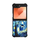 Starry Night Van Gogh Case Samsung Galaxy Z Flip 6 5G BC0767