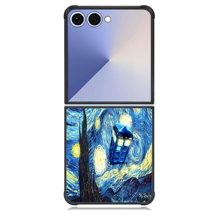 Starry Night Van Gogh Samsung Galaxy Z Flip 7 Case BC0767