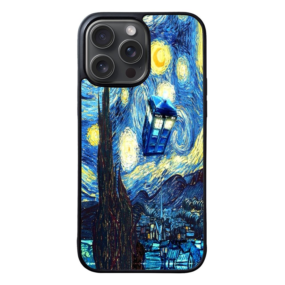 Starry Night Van Gogh Case iPhone 15 Pro Max BC0767