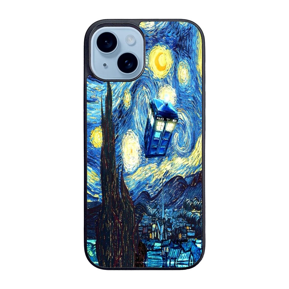 Starry Night Van Gogh Case iPhone 15 BC0767