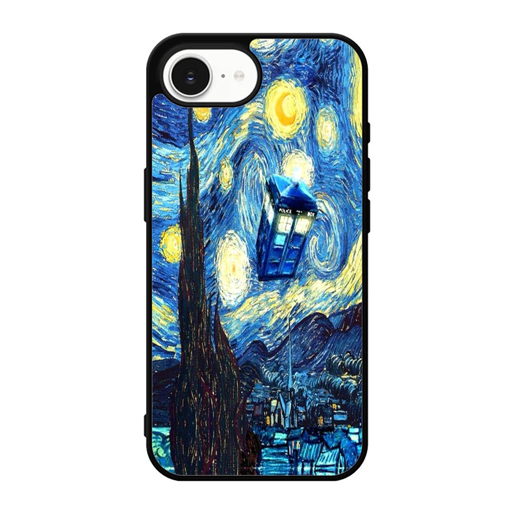 Starry Night Van Gogh iPhone 16e Case BC0767