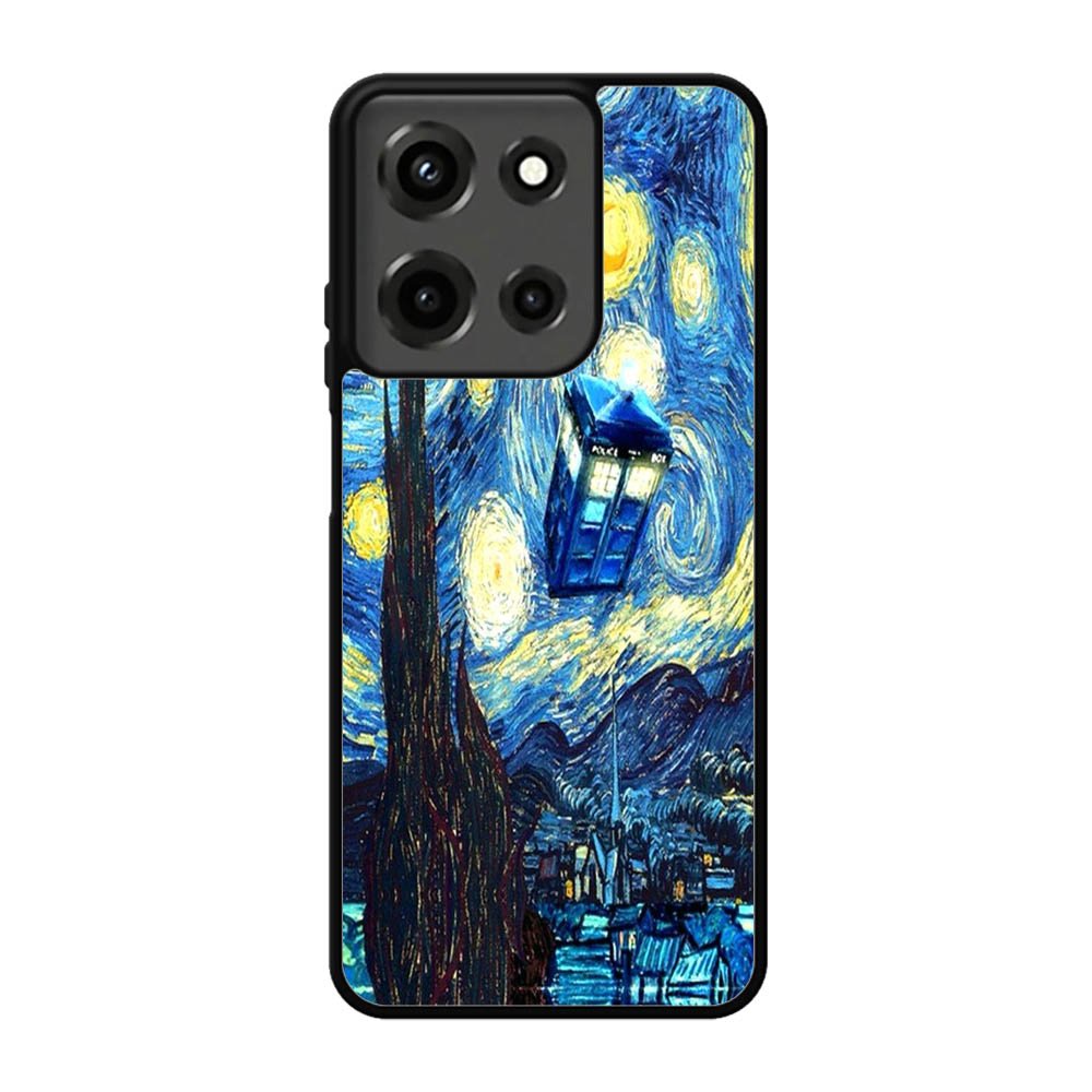 Starry Night Van Gogh Motorola Moto G 5G 2025 Case BC0767